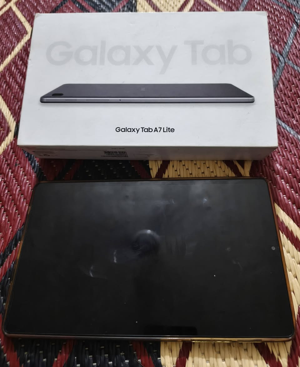تاب سامسونك Tab A7 liteمستعمل نظيف ذاكره 32 G سعره ١٠٠ الف
***********
بغداد
