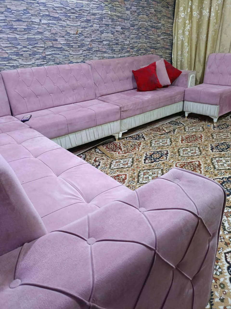 تخم ديوان تركي الثقيل زلغ مابي 5 قطع 10 نفرات 7 متر كوشاته ومفرش 250 بي مجال قليل الي يريده يراسلني التخم زلغ مابي جديد @الجميع


**إذا كنت صاحب هذا الإعلان وتريد حذفه لأي سبب، رجاءا أرسل رسالة إلى الدعم الفني**