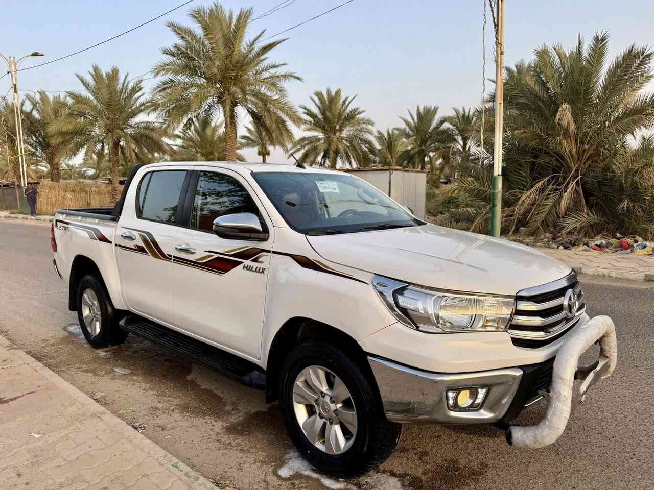 السلام  عليكم للبيع فور ويل مديل 2019 بريميه حره بسمي مداور ثاني يوم جاهزه السياره مكينه وكير وحادايه وتبريد وتخم تاير ما ناقصه برغي وضع شركه سياره جديده بمعنه الكلمه مكفوله كفاله عامه السعر 222وبيه مجال لاستفسار ***********المكان سماوه المركز ❤️
