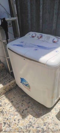 غساله صغيره • غسالة • غسل تنشيف • غسالة للبيع • بغداد الرشاد • غسالة ص...