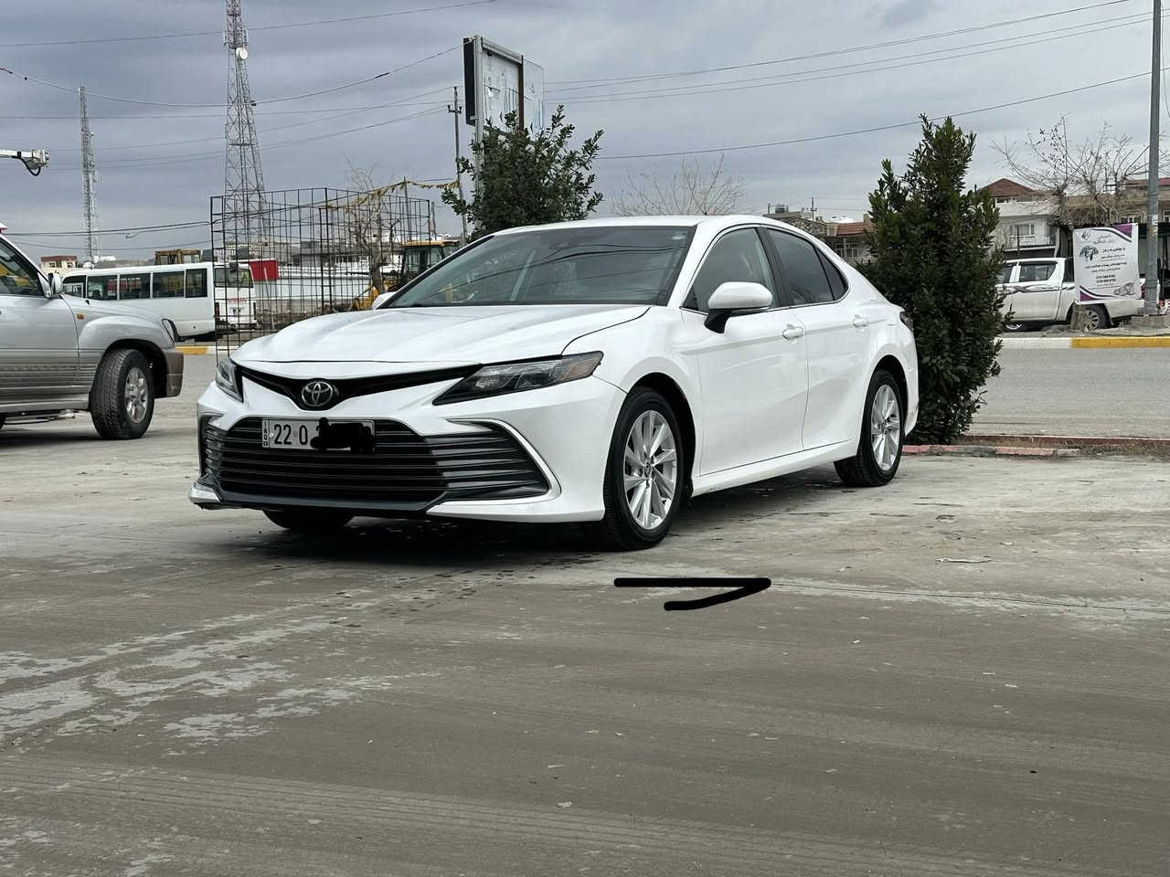 ٢٠٢٣ کامری موسفات LE محسن یعنی بسمە رادار  قطعتین صبوغ قطعە مبدل بلادی بولند جاملغ مبدل بیلادی سعر ٢٠٠مکان. اربیل رقم سنوی جیدی مرقم جاهز


**إذا كنت صاحب هذا الإعلان وتريد حذفه لأي سبب، رجاءا أرسل رسالة إلى الدعم الفني**