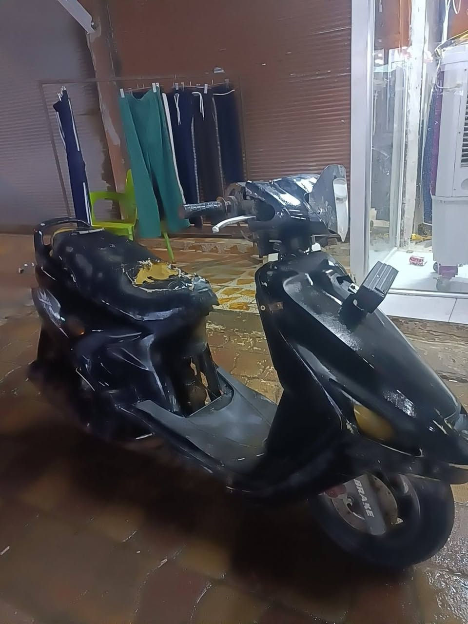 دراجه فراشه للبيع  مكانه القاسم شارع السياحي السعر 100 وبيه مجال


**إذا كنت صاحب هذا الإعلان وتريد حذفه لأي سبب، رجاءا أرسل رسالة إلى الدعم الفني**