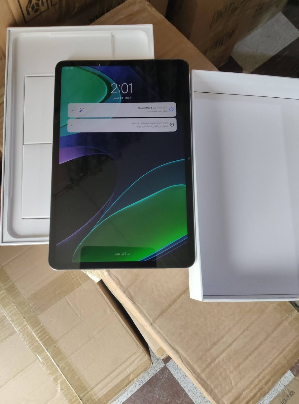 باد 6 شاومي بعده ممشحون تفتحه بيدك ذاكره 128 
سعر قفل 295 لا تعاملني تفحص كدام المندوب اي خلل لا تستلم 
توصيل عندي كل العراق


**إذا كنت صاحب هذا الإعلان وتريد حذفه لأي سبب، رجاءا أرسل رسالة إلى الدعم الفني**