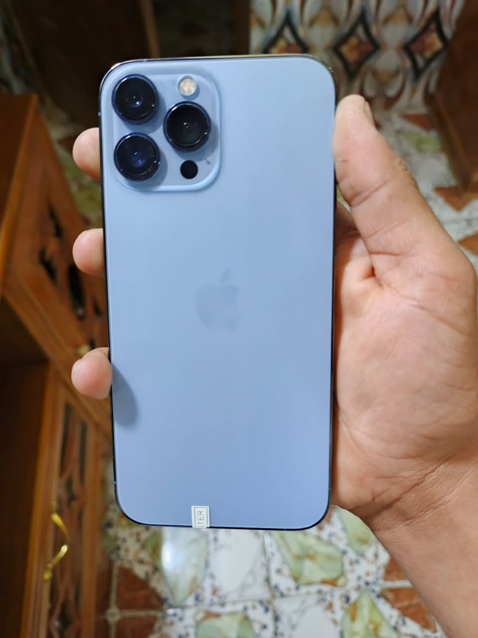 بسبب الوعود الكاذبه اعاده نشر سلام عليكم 13برو ماكس شهط مابي للبيع 
ذاكره 256امريكي نموذج m
بطاريه85بلاديه ممعلايه 
مكان حله قرب شركه الرنا 
سعر خاص رقم الهاتف ***********
