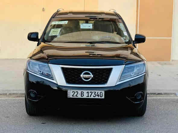 نيسان باسفندر 2013 وارد امريكي حادثها باب السايق وجاملغ وبونت بدون دواخل بدون ايرباكات شرط فحص لسونار .جاهزه من كلشي 7راكب تبريد مركزي .كير محرك تبريد كهربائيات شرط .رقم اربيل الدولي باسمي تحويل وكاله شرط  سعر 103ومجال عنوان اربيل 
***********
***********
***********
نيسان باسفنده ر 2013 زور جوان 7نه فه ري ته بريد مه ركه زي 3بارجه بوياغ هه يه بى ناو كرتن هه مو شتي به شه رت بناو خوما سعرى 103ومجال شوين هه ولير أربيل
