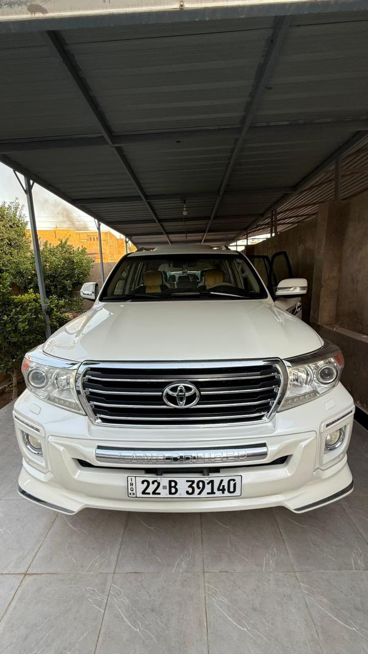 لاندكروز 2013
ماشية ١١٣

كفاله عامه رقم شمالي أربيل

سنوية الئ 2028

محرك 6 سلندر

تخم تاير جديد كفاله

مواصفات كاملة  

 بريم

السعر 385$  بيها مجال بسيط

مكان السيارة (الأنبار القائم ~ناحية الكرابلة)

للاستفسار:

‭٠٧٨٢ ١١٩ ٢٦٩٥‬
