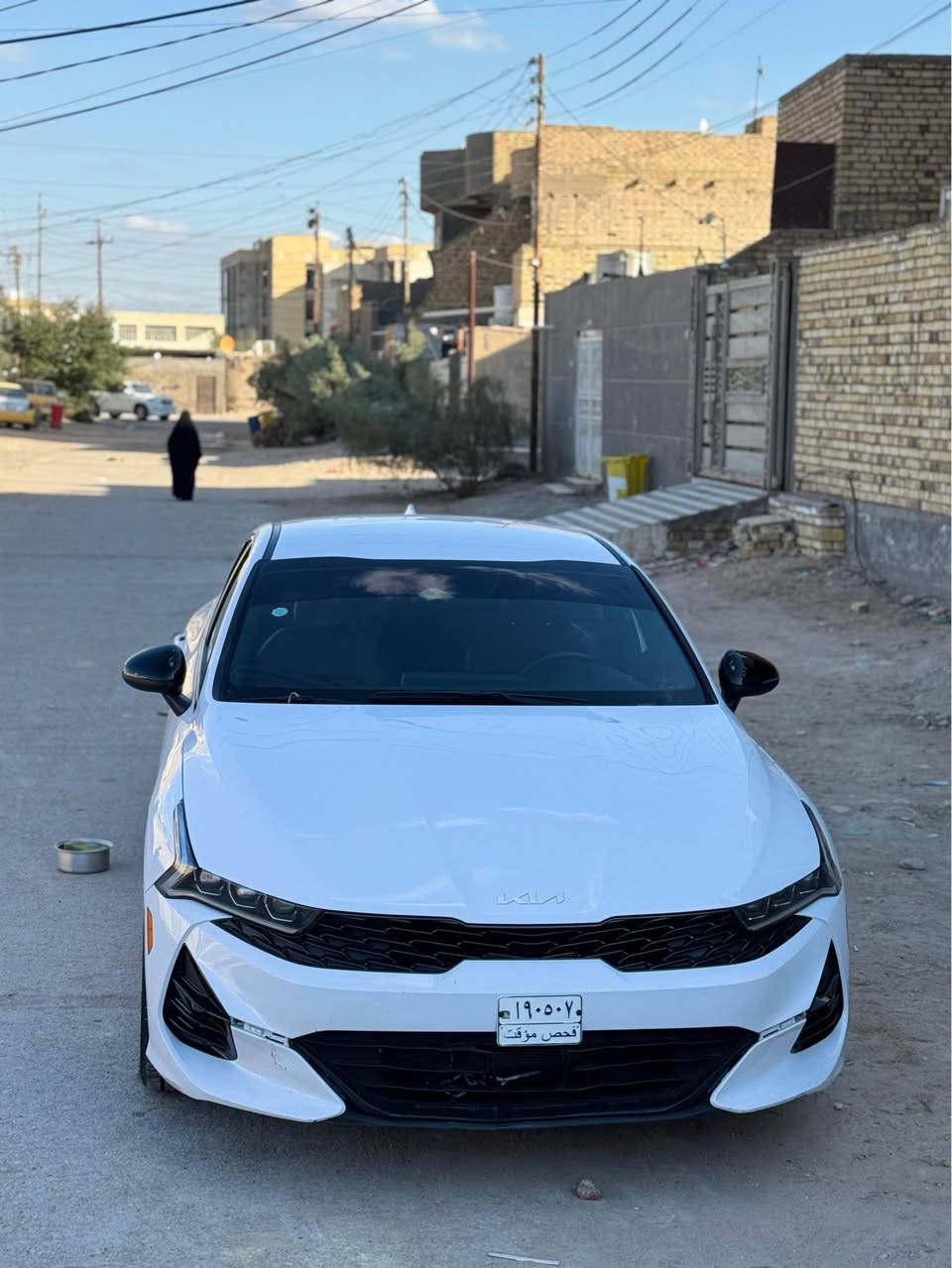 كي فايف GT line 2024
ماشيه 29 الف
المحرك 1600تيربو 
دخول جديد كتاب شهداء 
وكالة عامة للمشتري 
حادثها كما موضح حداديه والجاملغ ضربه خفيفه ومفتوح مصلح بدون صبغ 

العنوان📍ناصرية مركز 
السعر 195وبيها مجال 
واتساب ☎️*********** ناصرية, ذي قار
