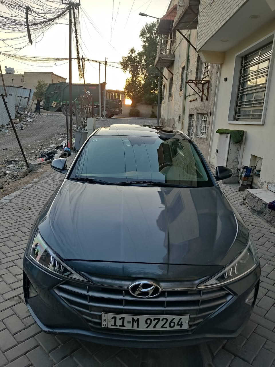 السلام عليكم النترا موديل 20حادث بنيد فقط صبغ المواصفات بصمه فتحه راداروباقي  المواصفات السعر 140مكان السياره بغداد الكسرة***********
