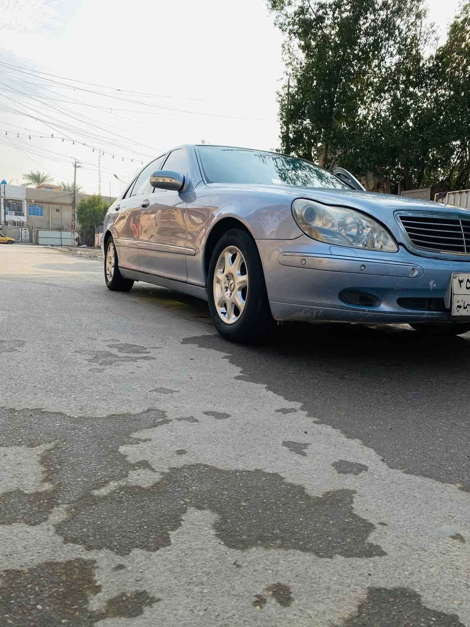 السلام عليكم
Mercedes -Benz

S 500

Model : 2002 

لطفٱ اني ذاكر كل مواصفات مايحتاج من تتصل تكول شنو مواصفات

-------------------------------------

#السعر 128ورقه

‏

#رقم الهاتف ***********

رقم شمالي سليمانيه

#مكان السيارة : بغداد 

-------------------------------------

سلام عليكم 

للبيع  مرسيدس غواصة موديل 2002 اصل حجم500مكفولة من الضربة والحادث 

تفاصيل👇🏻👇🏻

1_ بصمة⁩

2_محركv8 كير مكفولات ⁦⚔️⁩

3_تبريد 3 قطع⁩

4_كروز سرعة🔒 

5_ سلايت ⚔️

6_  شاشة ا🖥

7_ مري قلاب مع البك

9_انارة ترحيب💡 ⁩

10_شاشة اعطال💬

11_داخل جديد كهرباء ⁦⚔️⁩

13_ مري شفط

14_ ايرباكات سليمة 

15_ويل 16 بلادي  ⚔️⁩

16_سستم صوت BOSS 

17_صدر امامي خلفي جديد ⁦🛠️⁩

18_حساس مطر💦

20_لايت زينون بلاد

21_ وضعيات قيادة سبورت وعادي واوتو🔥

24 تجاوي خلفية كهرباء قلابة 

25 بردة كهرباء

26 سلايد رؤف

27 جام ازرق عازل للحرارة

30 أربع جوبلسات تصعد وتنزل حسب رغبة الشخص

33 كشنات هيترات مع كهرباء

34 كشنات خزن ميموري 3 وضعيات

37 تحكم استيرن جهتين

38 استيرن كهرباء 

للاستفسار ***********

غير متواجد على النت 

السيارة بدون اي نقص واحلى من الصور تحياتي❤️

السيارة جاهزة من كل النواحي 

 

-------------------------------------
