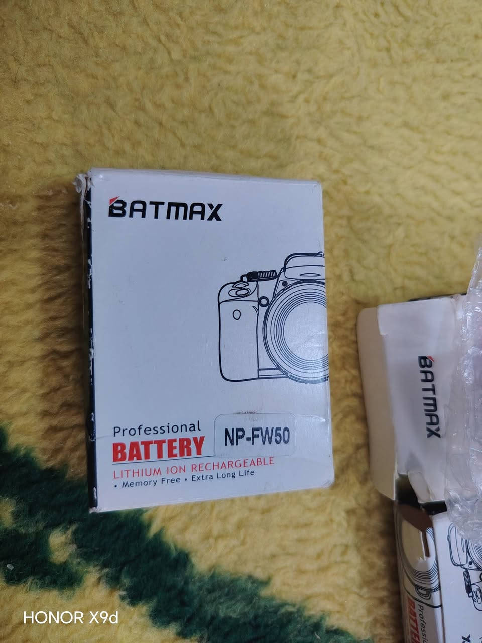 sony a6500 بطاريات كاميرا
العدد ٩بطاريات وشاحنة  
كلهن بسعر زهيد جداً 
٤٠ ألف دينار
للاستفسار  الاتصال 
***********
