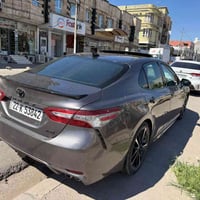 كامري XSE • ٢٠١٨ • بانوراما احمر