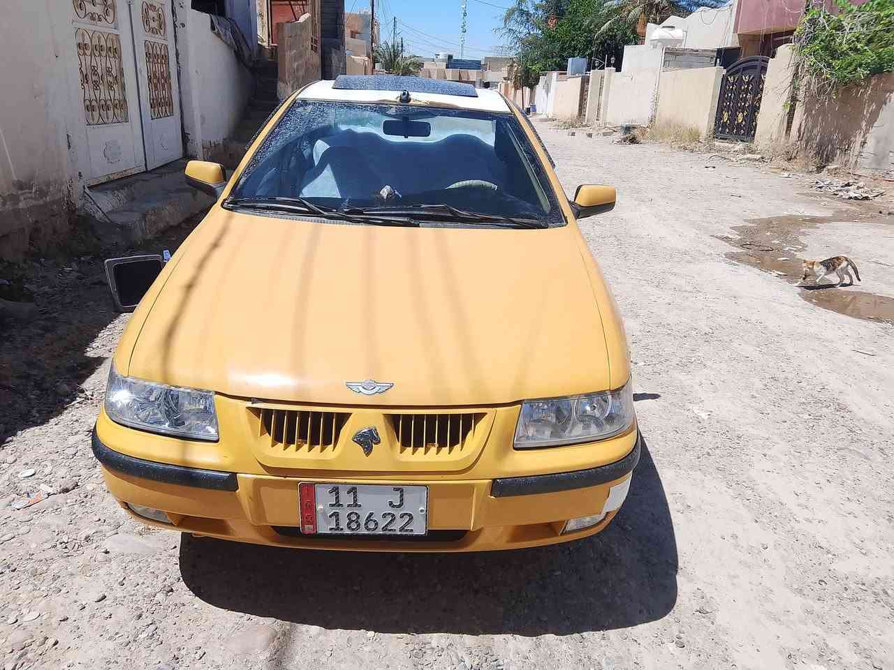 السلام عليكم سمند2010للبيع
سياره مابيها نقص برغي جاهزه من كلشي سياره جديده 
رقم نكليزي بغداد  سوالف البحث وباقي الامور كلها جاهزه تحويل ثاني يوم كبل تحول هسه جديده ميحتاج سوي هزه
مكينه وكير وتبريد شرط انطي بيها مكانها بتكريت الاتصال ع ***********
السعر 35
