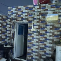 دار للبيع 100مربع حي الوحده الاولى قريب على شارع الزهور بناء وسط طابق ...