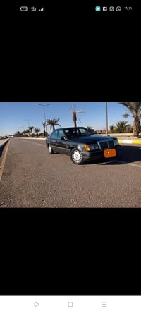 مرسيدس • ١٩٨٦ • مكينه وكير جديد