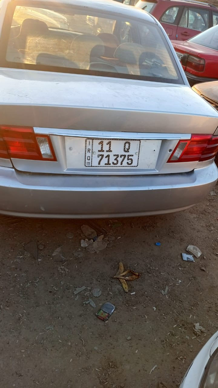 كيا اوبتيما موديل 2001 بسمي محرك وكير اوتو مكفولات السعر 48 مكان بغداد قرب المانه العامه محرك 2000
رقم الهاتف ‭0778 313 4381
