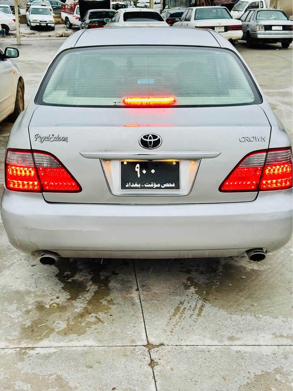 تویوتا شاهانە مووس مووس
مۆدێل ٢٠٠٦ ی بەسمە رەساسی
ناوزەردی ٣ دوگمەی پەردە
مەکینە ١٨٢ ی بێدوکەڵ
بیدەعمو لیدراو بێ تەقەو ڕەقە
بەس شوێن مووسی بۆیاخە
شانسی و کەڤەر گۆراو بەشەرت
سعری کۆتایی ٥٣ گەلایە
ژ.م/***********
ژ.م/*********** Singapore
