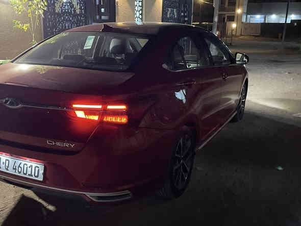 للبيع 
شيري اريزو 6 2023 ماشية 11الف السيارة جداً نظيفة شغل واطلع حساسات كامرات 360 نقطة عماياء اضائة محيطيه معروفه مواصفاتها بيه شخوط بسيطة جداً  
السعر 115 ورقه 

للاستفسار:*********** واتساب فقط 🛑
