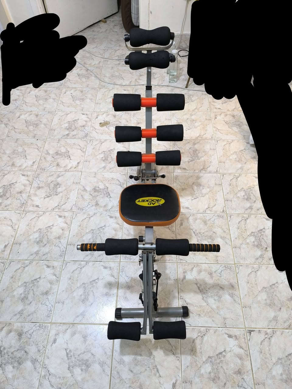 جهاز ارياضي مابي أي شيء لا كسر ولا فطر سعره 20 ألف وبي مجال عنواني كركوك يم محطة طاهر وهد رقمي للتواصل ***********

