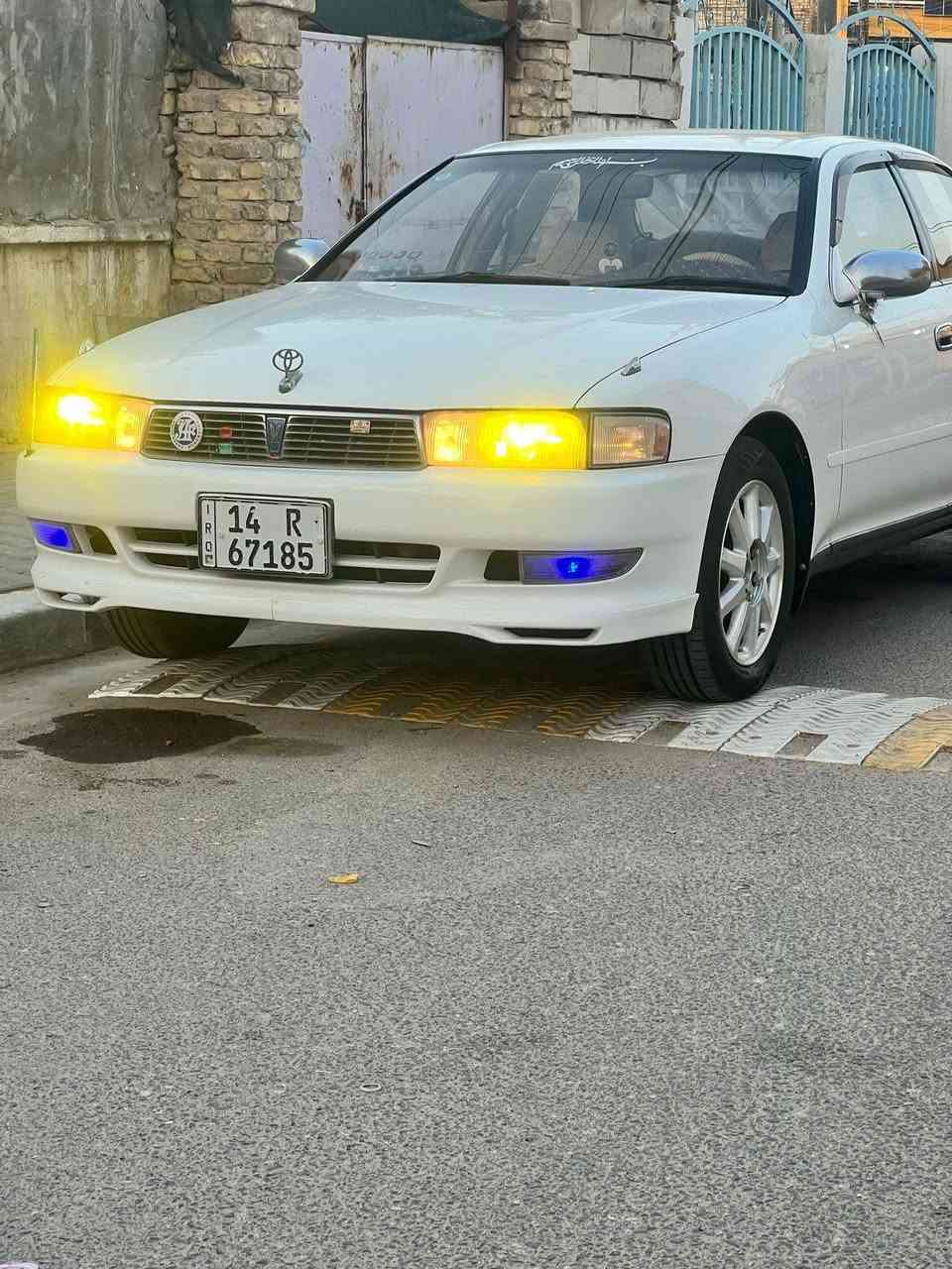 سلام عليكم سياره كرسته نفخ للبيع كفاله عامه سياره جديده ***********
