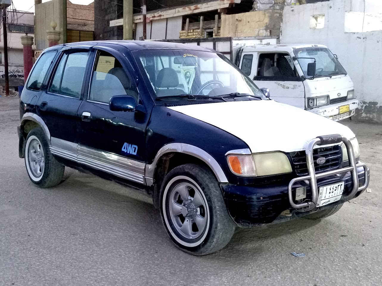 سبورتج كير اوتماتيك موديل 1993  رقم بابل سنويه ل28  تحويل ثاني شرط
مكينه وكير مكفولات شرط 
مكفوله من الضربه والعيب الشرعي 
تخم تأير كهربائيات حداديه جديده غرفتها جديده
ترايك وين يعجبك سياره جاهزه وكامله احلى من الصور
مكاني بابل القاسم السعر 27  وبيها مجال
***********
***********
