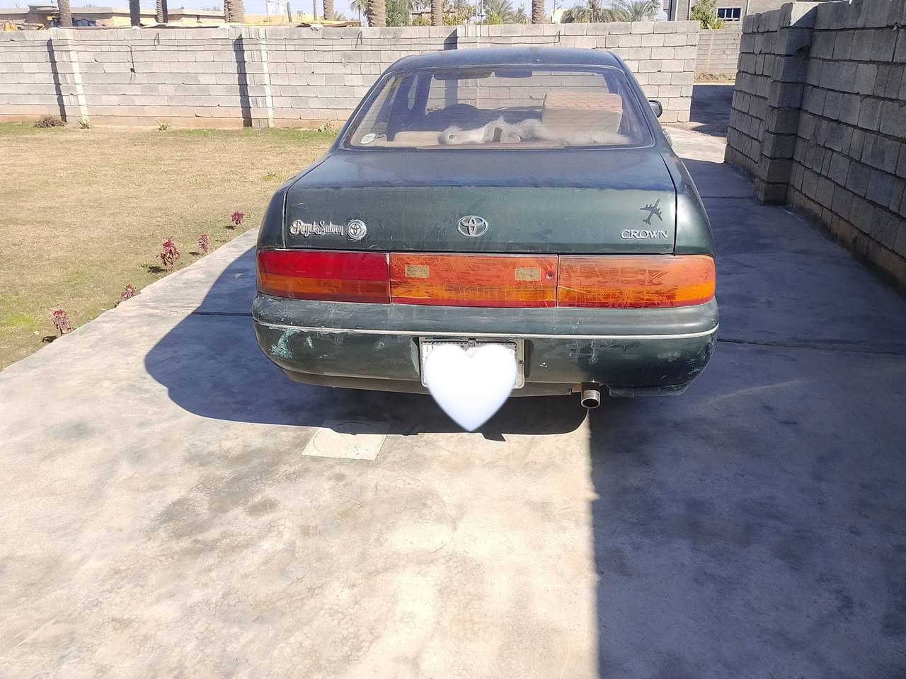 السلام عليكم للبيع بطه متصل موديل 92 رقم بغداد انگليزي تحويل شرط سياره مكفولة محرك  گير اكسل سياره جاهزه مكفولة من الگص أو نقل الجثه سياره بيها طخه ب الچاملغ الخلفي الايسر بدون دواخل السعر خاص مكان السياره صلاح الدين الضلوعيه للاستفسار ***********  حياكم الله
