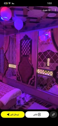 غرفه تركيه • ١٠ قطع • نضيفه
