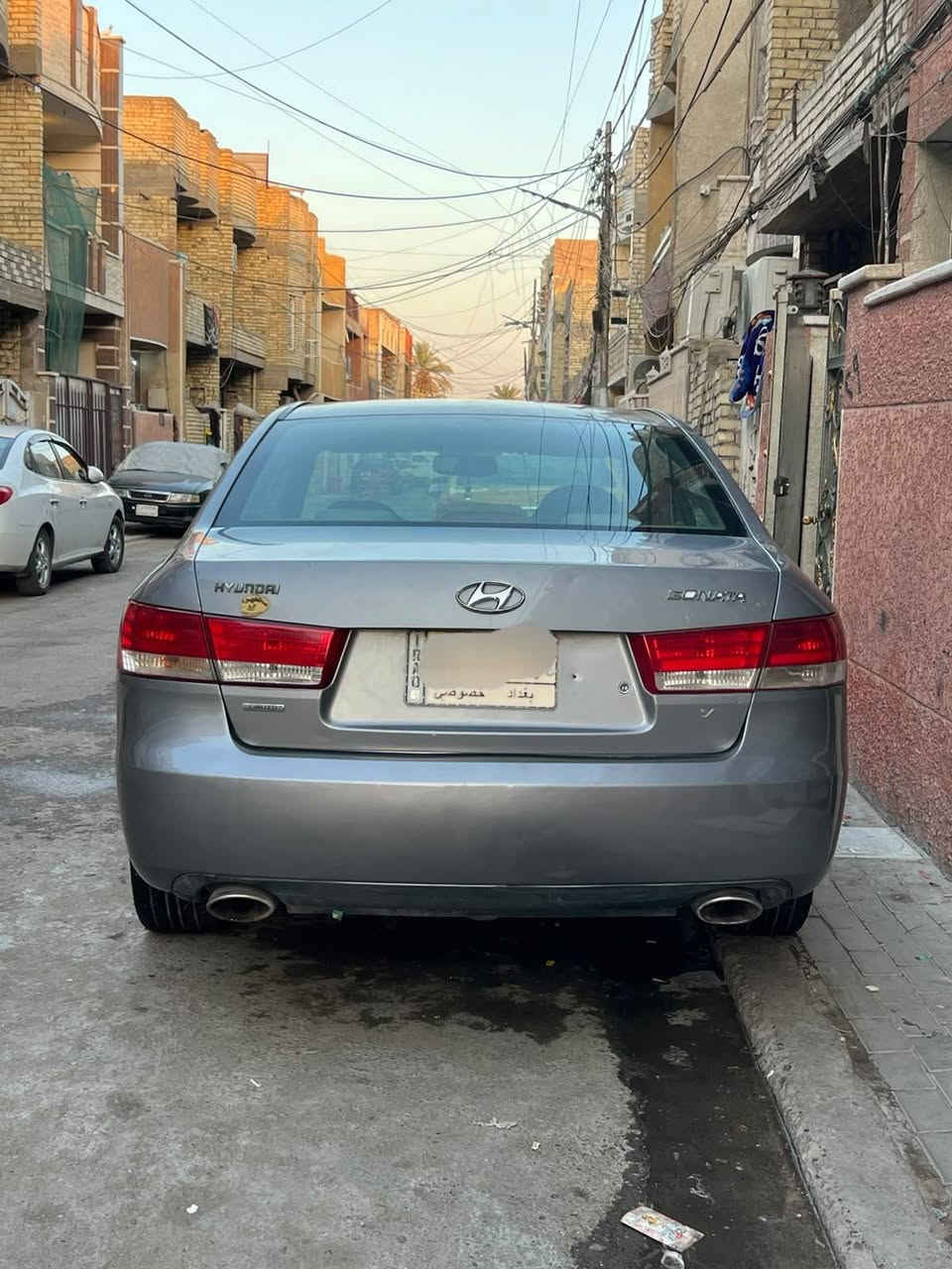 سوناتا وارد أمريكي موديل ٢٠٠٧ بيها مكانات صبغ اثر جراد مكينه ٦سلندر وكير وصدروتبريد كل مكفول السعر ٧٨ بيها @مجال الاتصال ***********عنوان الشعب
