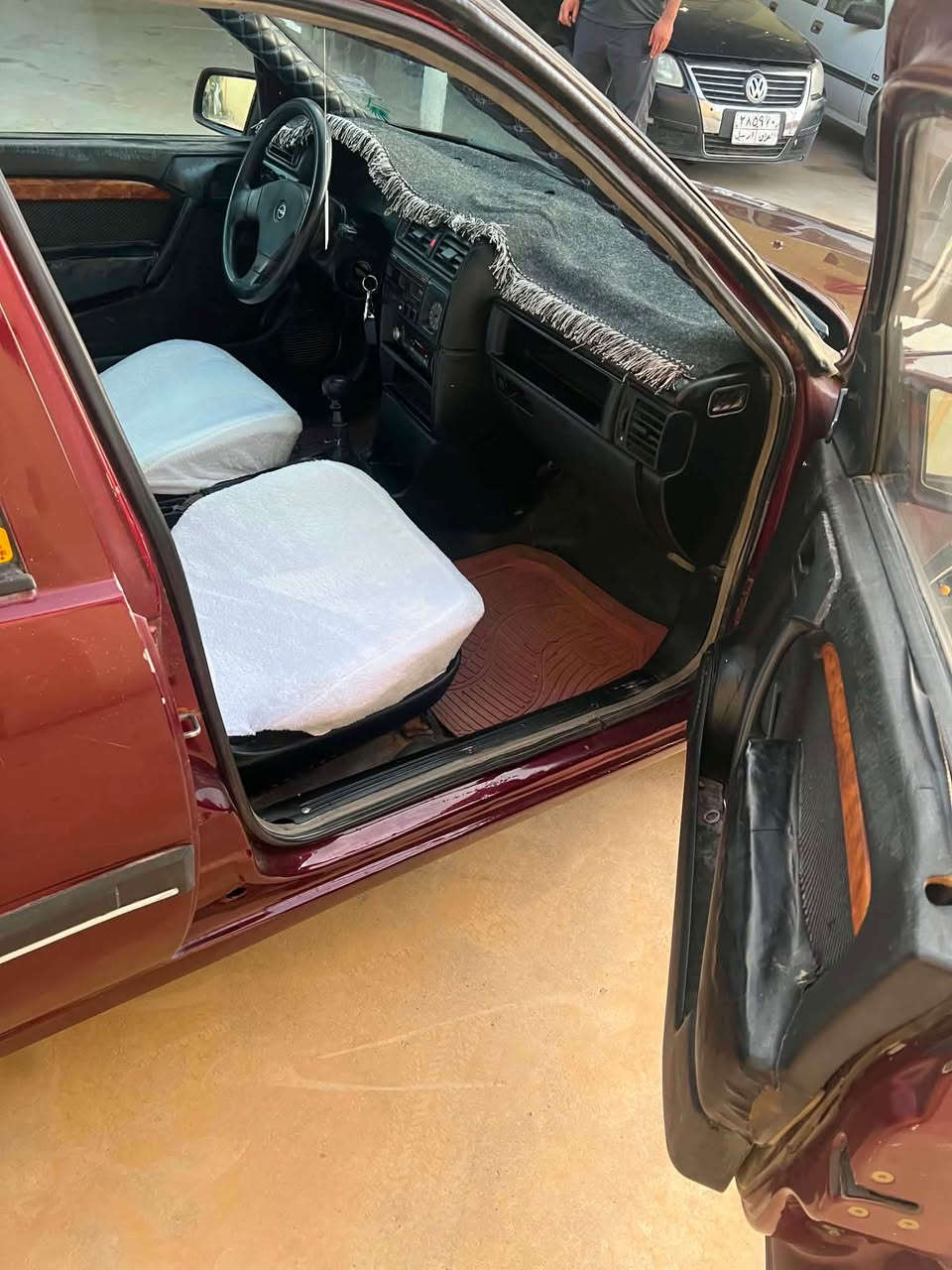 للبيع بـ سعر مناسب جدا 32$وبيها مجال

أوبل فكترا -وضع شركه -

موديل 1992 …..

رقم كركوك الإنكليزي بسمي سنويه لحد 2032 دفتر بنزين مقدم راح يطلع 

سياره جديده حيل نضيفه بدون أي عيب 

حجم 20 (2000) نشاط فول 

صبغ جديد درجه 1 سياره لوك ومال جناي 

كير مكينه صدر تايرات كله بشرط وجديد 

السعر بلاش 32$وبيها مجال لشراي 

والف عافيه ع ياخذها 

عنواني كركوك تسعين 

*********** كركوك, العراق
