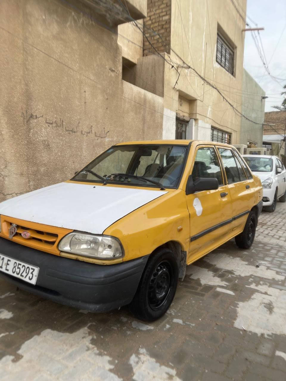 سايبا 13
السايبا كير ومحرك يخبلن تجي وتشوف بعينك 
كشرها نضيف ومابي شي بيها فقرة وحدة الجبنة مال الستيرن كاعد ذب دهن وبس والسياره خير من اللة دواخلها كلش حلوة والتبريد يراد تضبط كهربائياتة وبس
واتساب ***********
رقم اتصال ***********
المكان حرية دباش 
السعر 27 وبيها مجال
