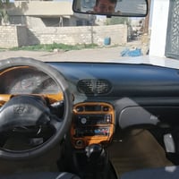 هونداي اكسنت كير اوتماتيك محرك بشرط دفتر بانزين بيه تايرات جدد ما بيه ...