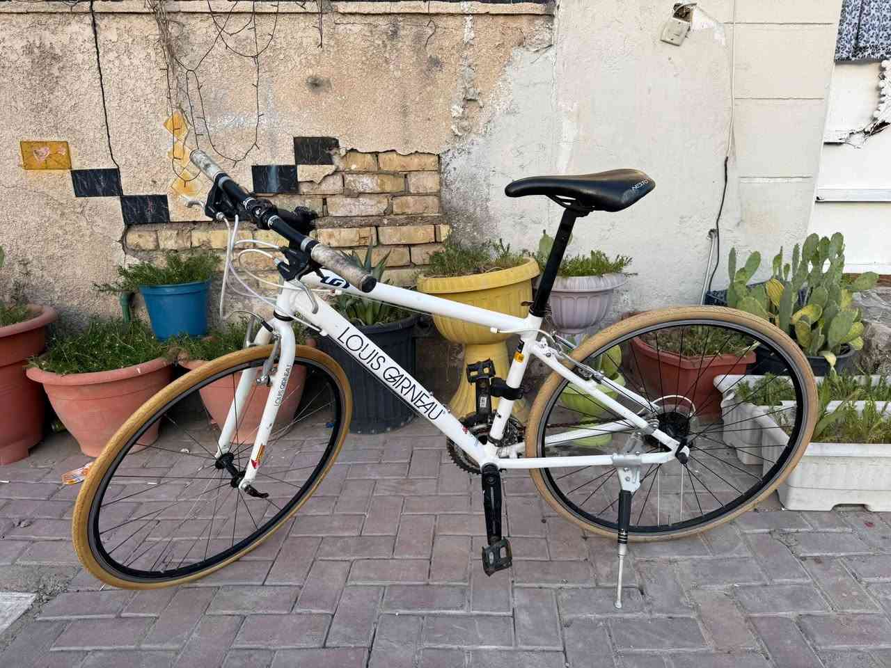 السلام عليكم
دراجة هوائية مارك لويس 🚴‍♀️🚴
بالة حاوية غير مستعمل بلعراق
حجم 28 -c700
المعدن المنيوم نظافة 95‎%‎
المكينة 8/3 ستيل
المجمع شيمانو
السعر 225
عنوان المحل بغداد الحرية الدور

للاستفسار الاتصال ***********
اهلا وسهلا بكم 🌸
