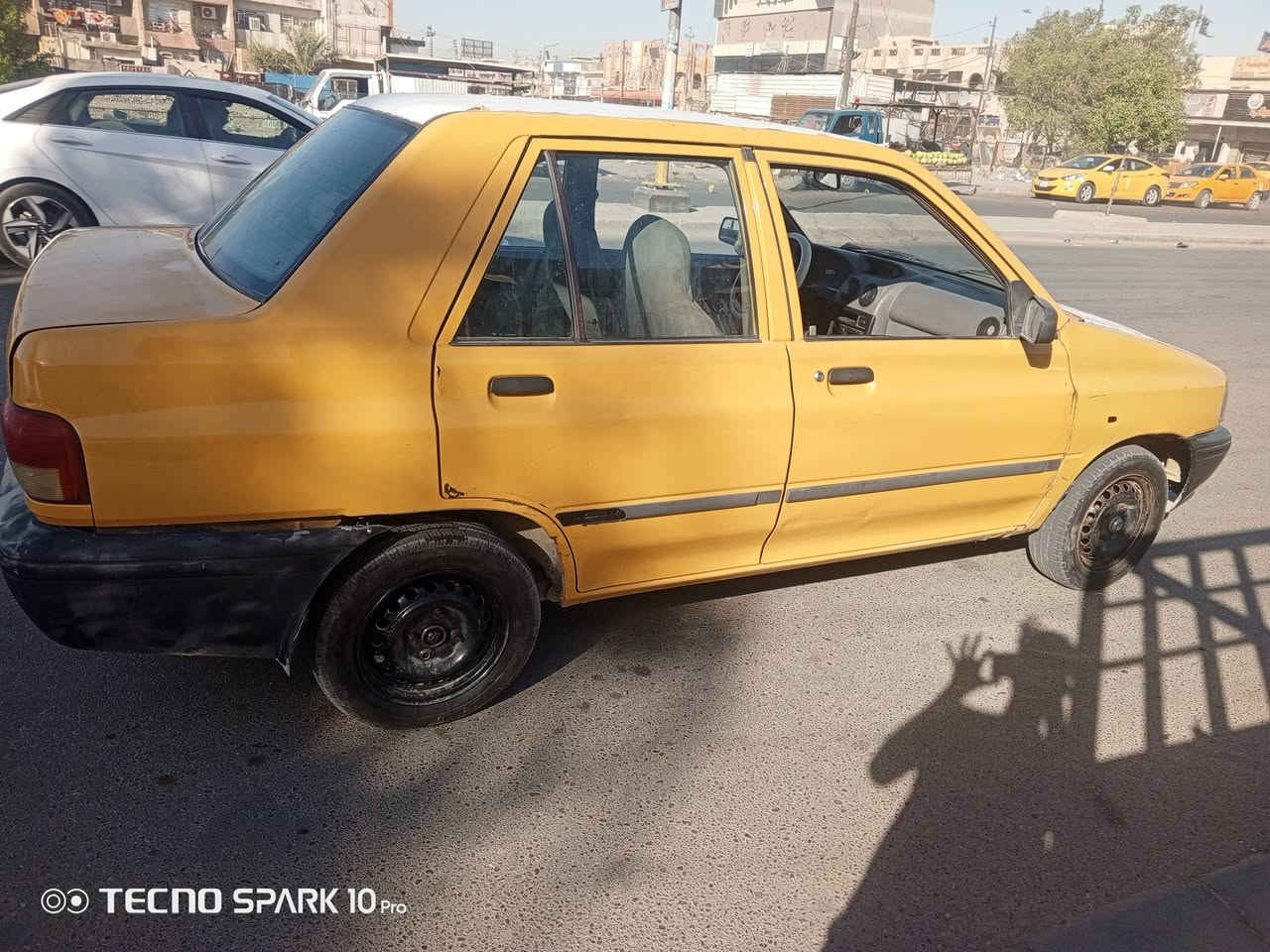 سلام عليكم سايبا موديل 2015 مصفره هيئه وغرامات كير مكينه خير من الله سياره كبل لشارع مال جناي بسمي تحويل ثاني يوم رايدها ب28 مكاني بغداد البياع الشرطه الخامسه مو شراي لا تتصل الشراي الجاد يتصل ***********
