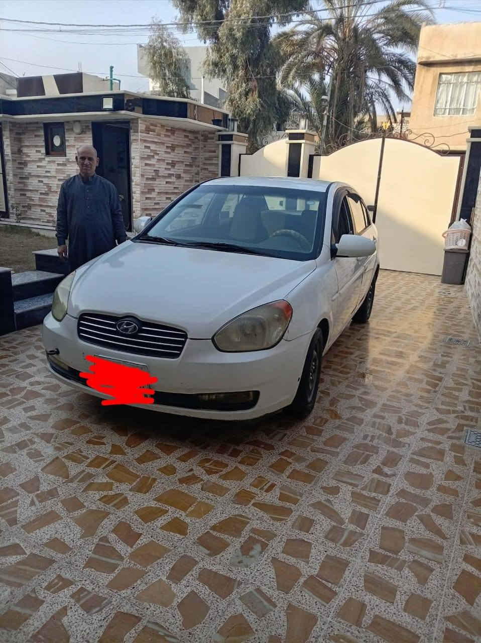 اكسنت للبيع ٢٠٠٩ رقم دهوك شرط تحويل *********** رقم صاحبها
