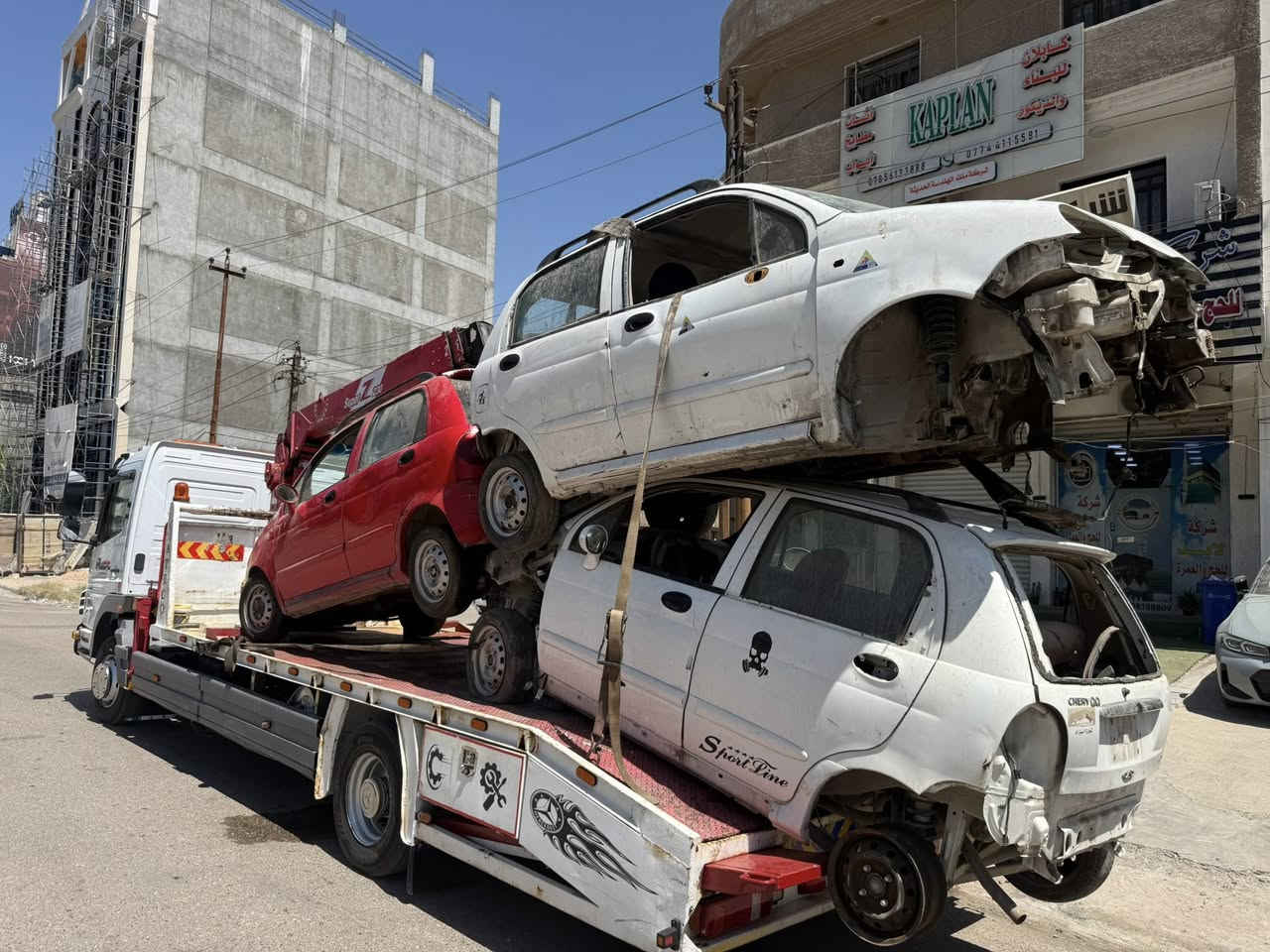 فصخت 3 سيارات كيوكيو كل الالوان
العنوان حي للجامعه شارع بسكولاته
للاستفسار ***********
