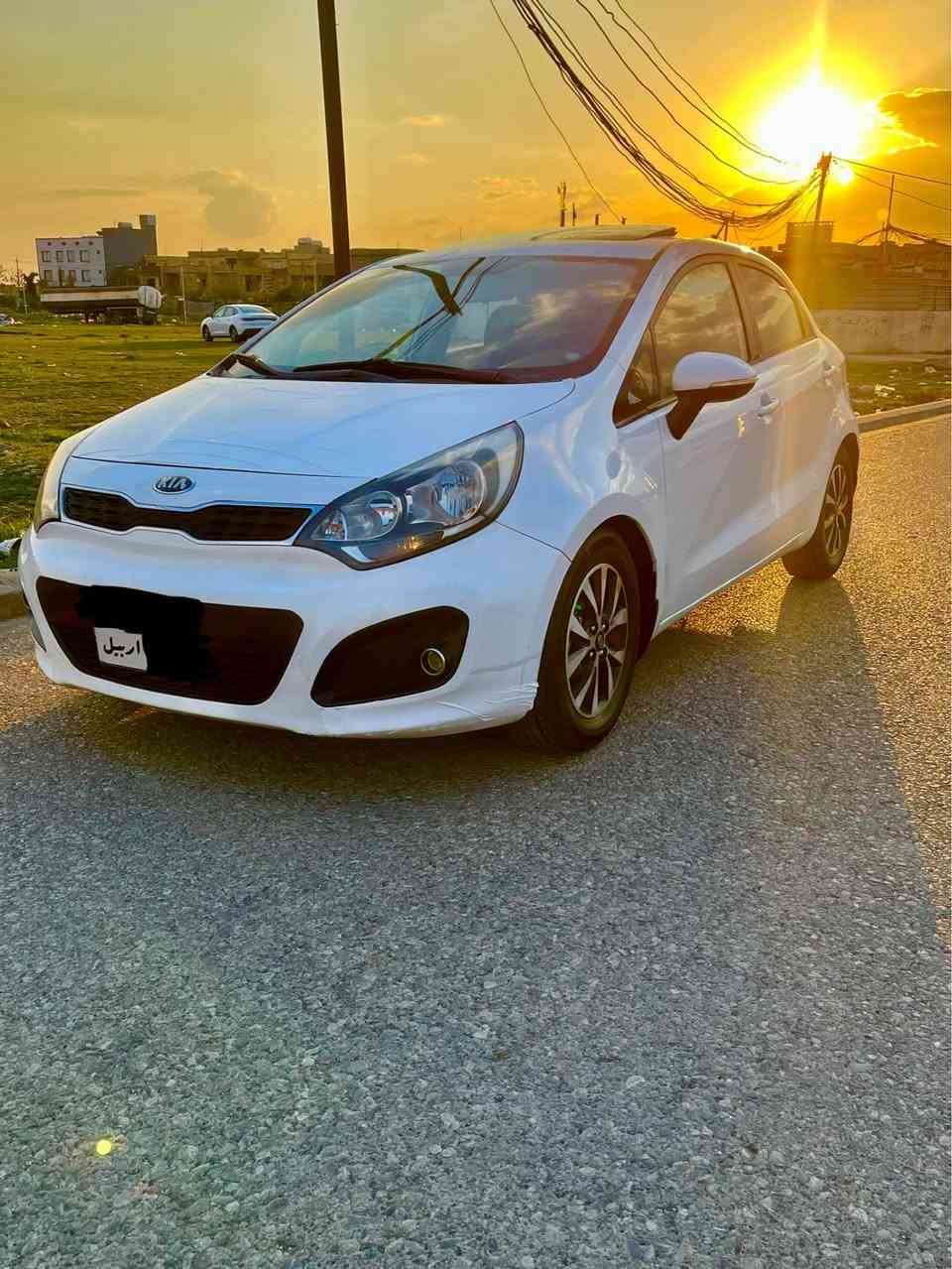 بيع سريع 🔥🔥🔥🔥كيا ريو فوول مواصفات ،
٢٠١٤ فوول
كلين بدون صبوغ. (ارخص سعر بالسوق )🔥(سعر.95ورقة مجال بسيط 👌)***********كورك واتساب📞 أربيل, العراق
