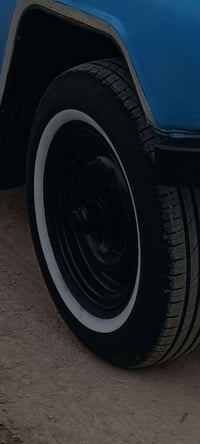 ويل روسي • ١٦بوصة • تاير جديد