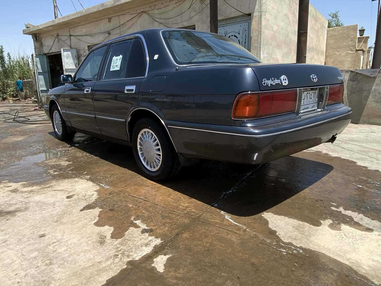 اسلام عليكم كراون ارنب مودلي 1996
رقم انبار مشروع وطني 
مكينه 2500
تدفئه تبريد. 
طخم تاير جديد
سياره وضع بلادي. 
صبغ جماليه كلير اثر تقحيل 
بدون ضرار سعر، 78وبيها مجال 
مكان صلاح الدين قضاء بيجي 

الاستفسار ***********
