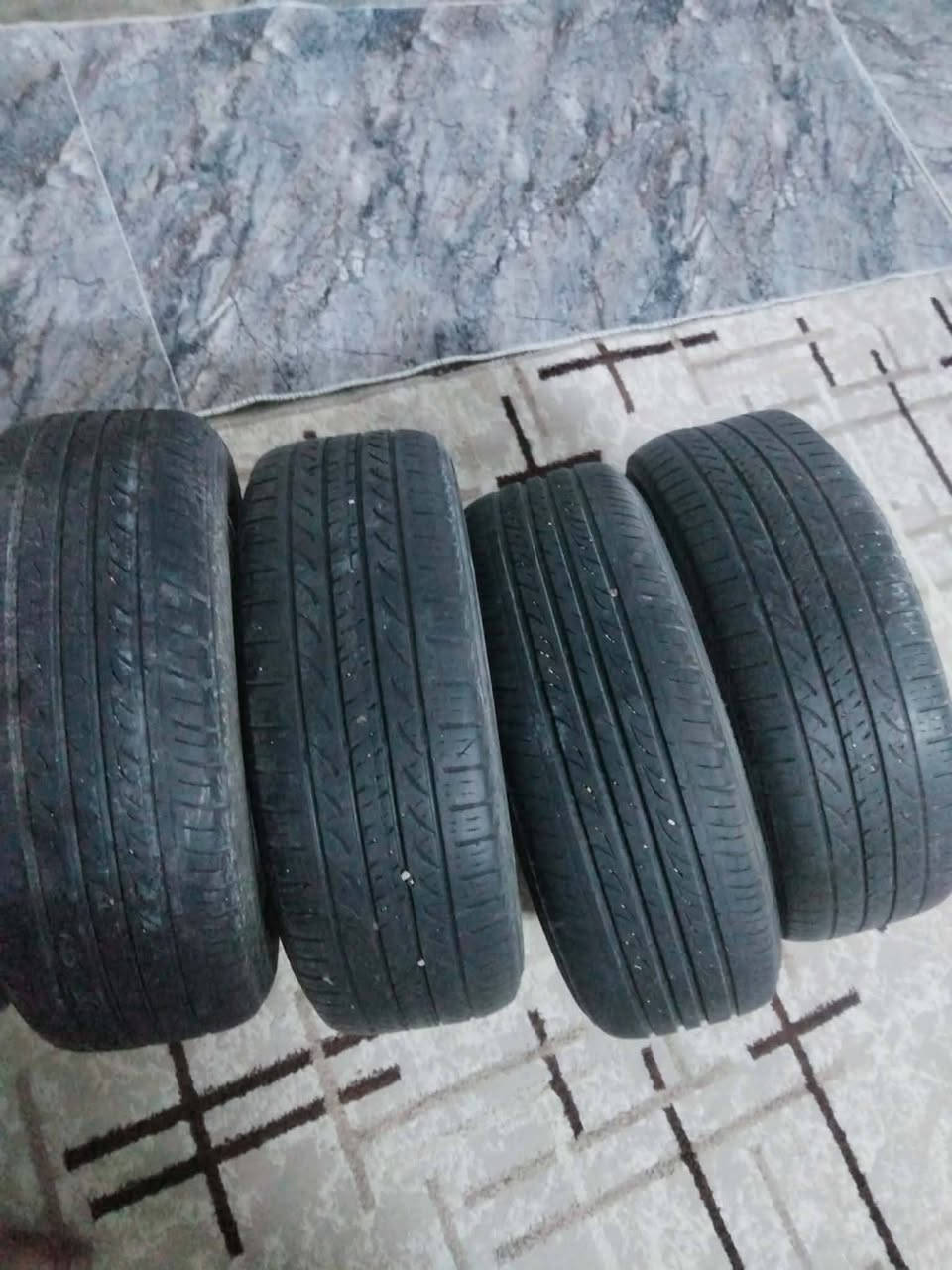 السلام عليكم للبيع وياله وتايرات فوك النص عمر هايبرد كورولا 22 بلاد
السعر 200 وبيها مجال قليل


**إذا كنت صاحب هذا الإعلان وتريد حذفه لأي سبب، رجاءا أرسل رسالة إلى الدعم الفني**