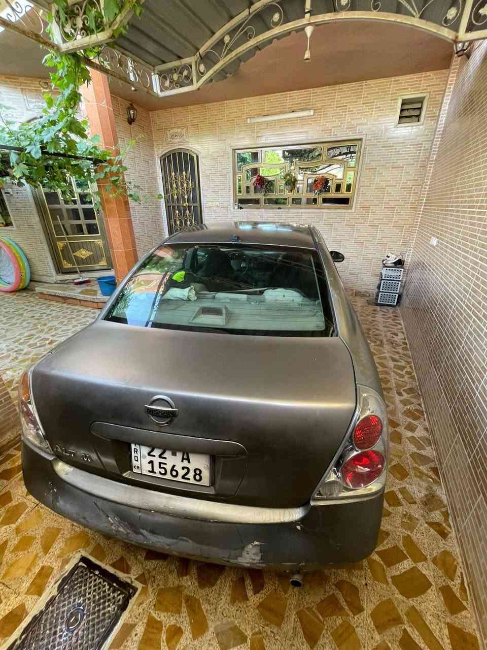 نيسان التيما موديل 2005 رقم اربيل دولي بسم الشرعي الي يبيع محرك وكير شرط صدر جديد تخم جديد السياره حيل حلوه مال جناي ضرر مكانات بصيطه سعره حيل مناسب
48 وبيه مجال ترهم ب مقدمه زينه العنوان موصل كيارة 
اتصل وادلل ***********
