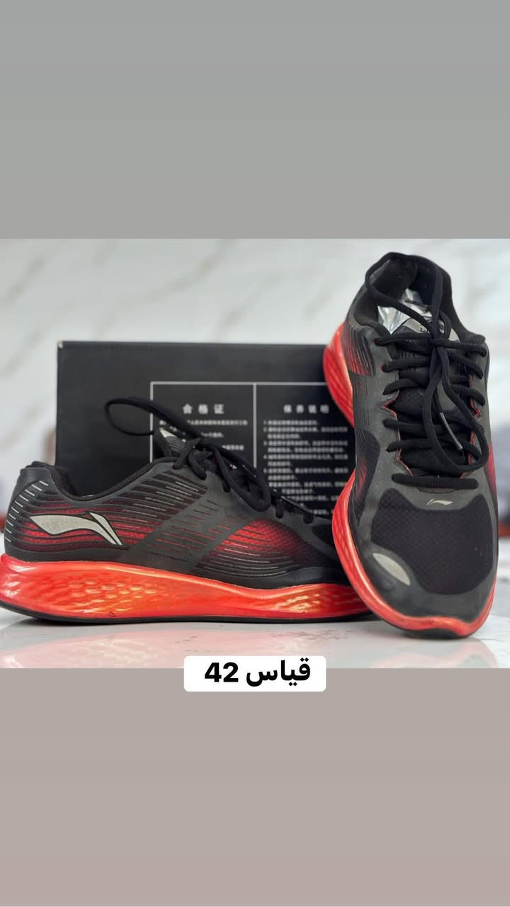 احذيه باله ترانشوز اصلي نضافه 100‎%‎ اي قطعه ب 25 الف مع توصيل جميع محافضات العراق واتساب ***********
