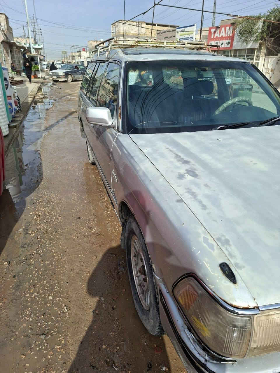 سيدان استيشن موديل 1991
السعر 38$ النجف الأشرف
للاستفسار الاتصال على الرقم ***********
