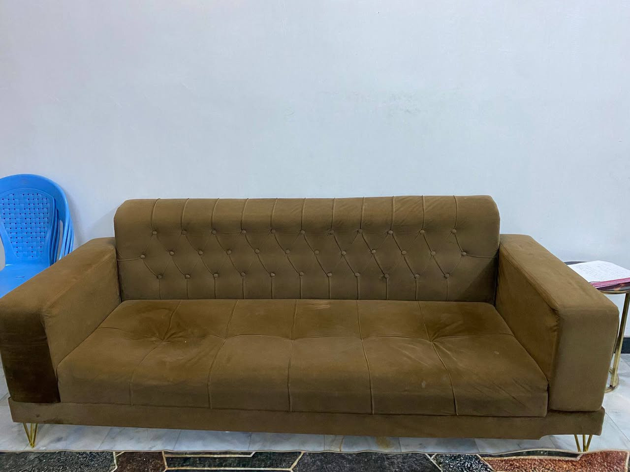 السلام عليكم تخم 7 مقاعد
للبيع المكان حي اور ام الكبر 
للاستفسار *********** واتساب او اتصال
