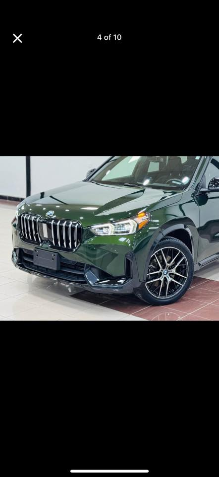 السلام عليكم
للبيعi28  bmw x1 

اللون زيتوني مميز داخل اسود 

موديل ٢٠٢٣ 

الحادث موضح بلصور 

بدون دواخل وبدون ايرباك 

ماشيه ٤٨ الف ميل 

فول مواصفات اعلئ فئه بل x1 

للتواصل :-***********
