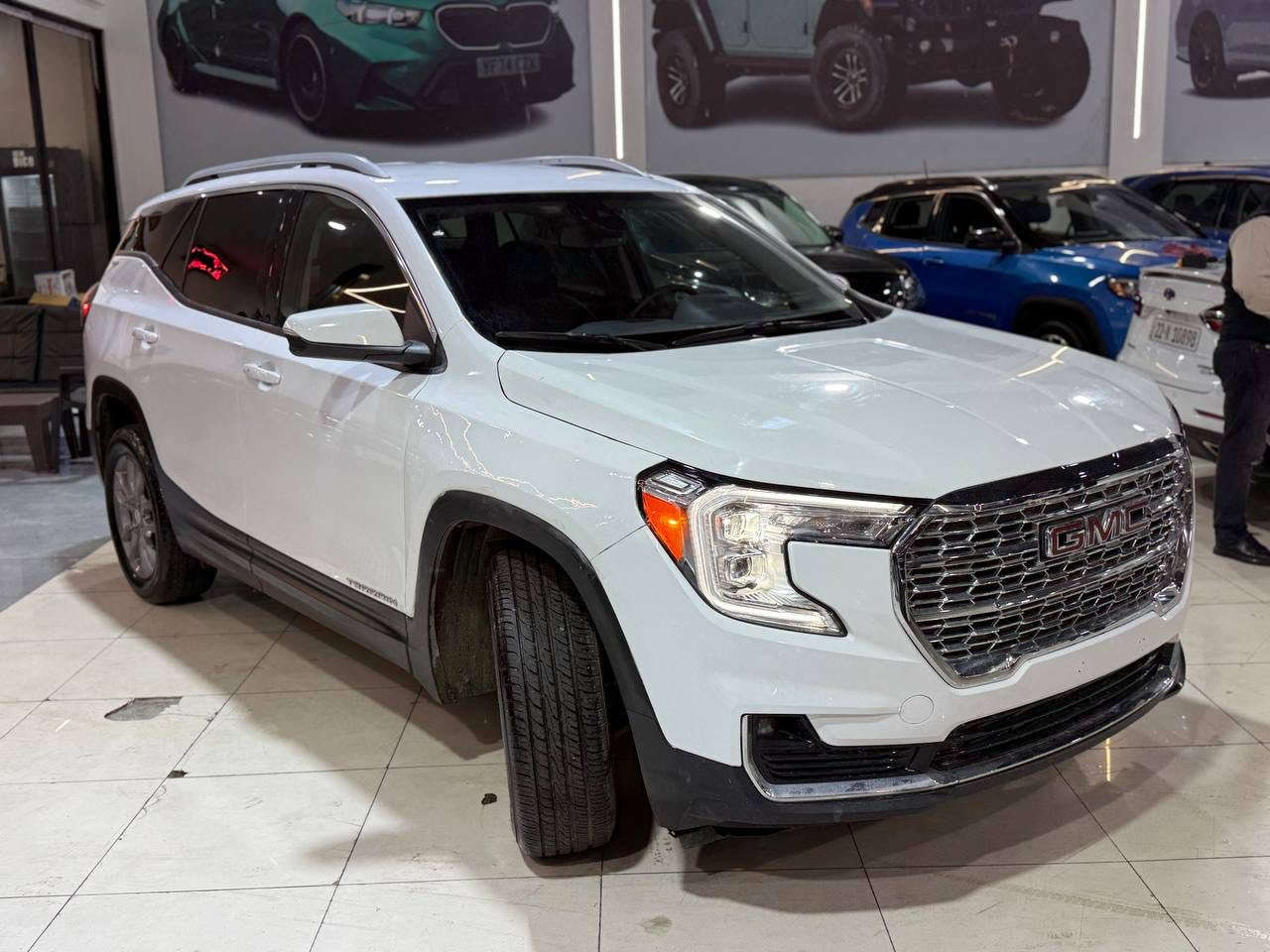 Gmc terrain 2024
سعر بلاشش 143$🔥
***********
***********

مواسفات فوول SLT
رادارات ٣٦٠ درجة
بصمة 
تشغيل عن بعد
صندوق شفط
كراسي جلد
كراسي هيتر
كراسي كهرباء و ميموري هزاز
شاشة 
كامره
ماشية ٢٥ الاف مايل
تحكمات ستيرن
وياله ١٩
❌ضرر ٣  قطع صبغ بدون دواخل
أرباكات ستيرن طاك مرجع سستم 💯/💯
موجودة 📍اربيل معرض S.B cars
بدون رقم تترقم شمالي ١٥ ورقة

0750 333 87 83
0772 488 30 82
