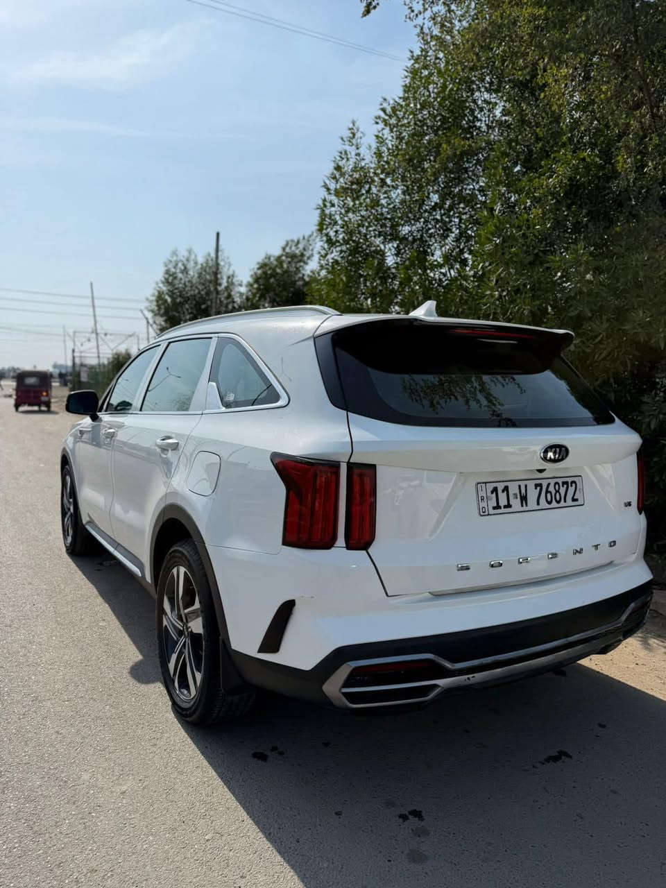 السلام عليكم للبيع سورنتو موديل ٢٠٢١فول مواصفات ماشيه57 بيها صبغ مكانين فقط السعر 243مكان السياره بغداد الزعفرانيه ***********
