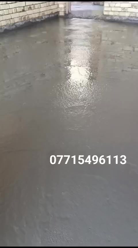 سلام عليكم نجارينه حدادينه احنه جماعته الصب اليدوي عدنه كادر عمال نشتقل جميع القياسات الي عنده تصليطه صطح صبت نظافه رباطات بيتونه ناخذ قياس الصب ونترك السيراميك تنضيف حدل تقطيع جوينات احنه بل خدمه ***********
