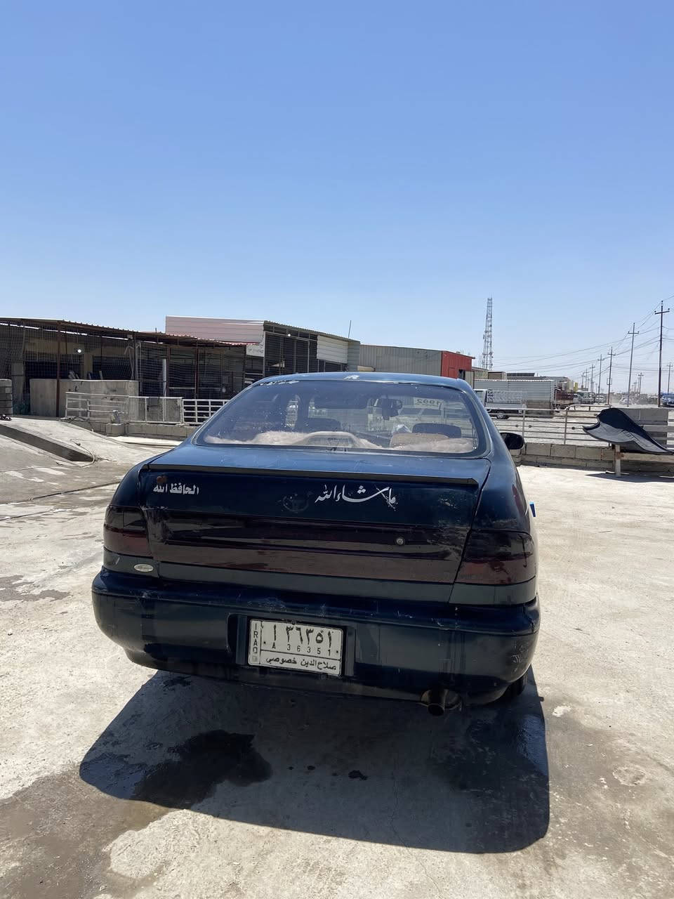 للبيع فرخ بطه رقم صلاح الدين اللماني مشروع وطني شرط التحويل گير توماتيك محرك 18 ابو الچف كامره خلفيه كهربائيات كلها شغاله قفل مركزي طخم تاير جديد صدر جديد السعر 33 وبيها مجال للاستفسار ***********
