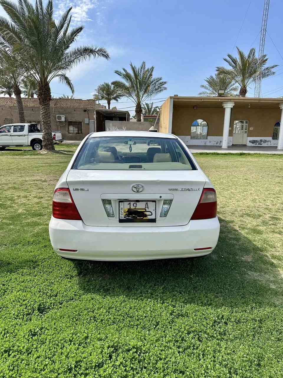 السلام عليكم كورلا موديل 2007 مكينه 1800 مكفوله بيها بص قطعه وربع صبغ فقط والباقي مكفول سياره جاهزه من كلشي رقم كربلاء مكان السياره محافظه واسط السعر 105 وبها مجال 
***********
