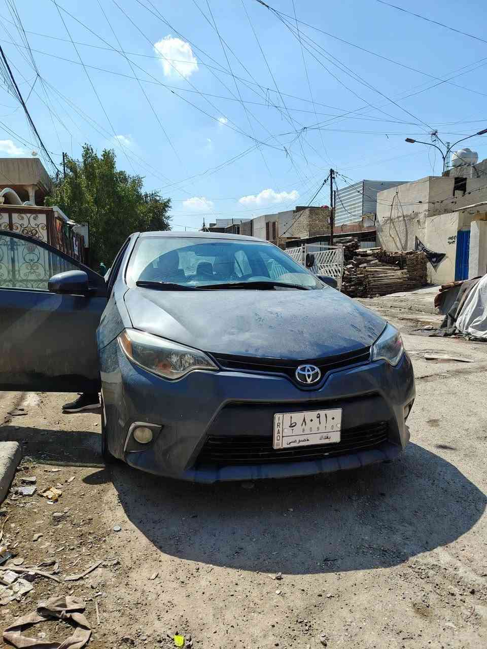 سلام عليكم كورلا للبيع مديل 2016 للبيع او مراوس +مكفل بل نشر المكينه 1800 كير مكينه تبريد مكفول
حادث السياره بل جنطه والسياره مصبوغه أحزام الجماليه
سنويه 2028 السعر 95مكاني بغداد رقم الهاتف ***********
