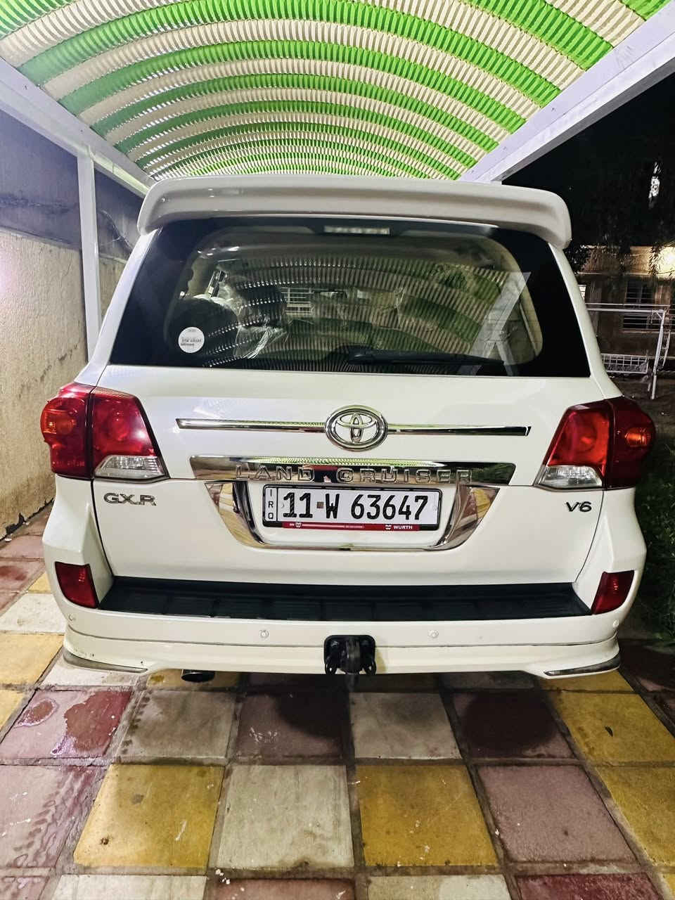 السلام عليكمً
لاندكروز موديل 2015 اصل ساز ام الطفايه رقم بغداد بأسمي السياره كفاله عامه ماعدا بارد في قبق بالجنطه فول مواصفات من فتحه الى اخره ماشيه 161 الف  العنوان بغداد 

السعر 435

للستفسار ***********
